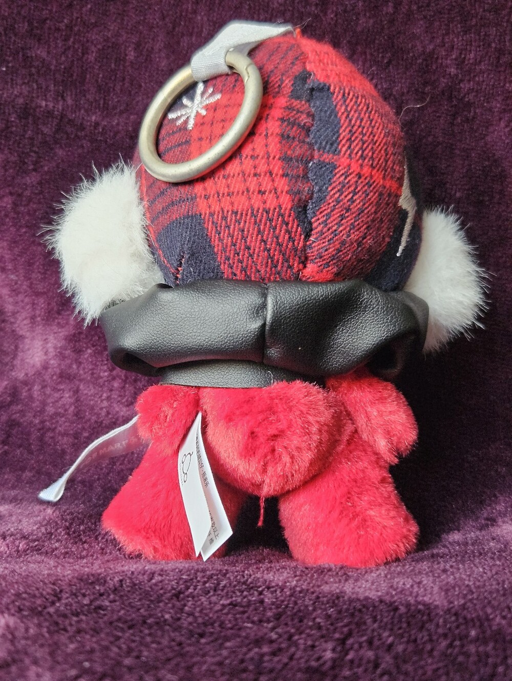 SKULLPANDA Winter Symphony- Rock On Authentic Plush - Picture 3 of 3